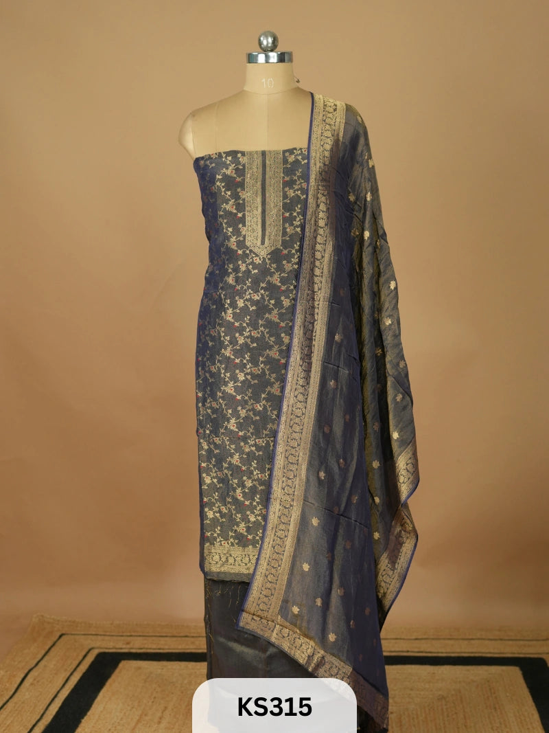 MODAL BANARASI SALWAR SUIT -4
