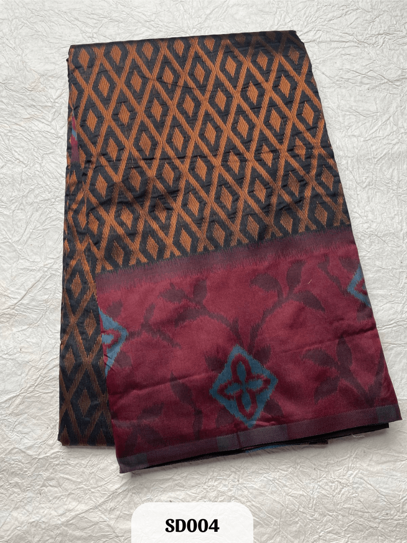 Semi Dupion Silk Saree SS Sarees