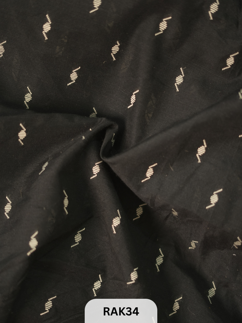 DUPION SILK FABRIC - 1 MTR