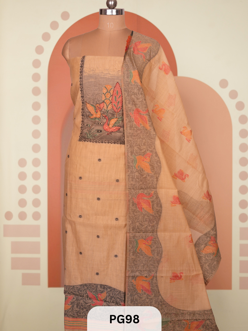 PREMIUM JAMDHANI SALWAR SUIT