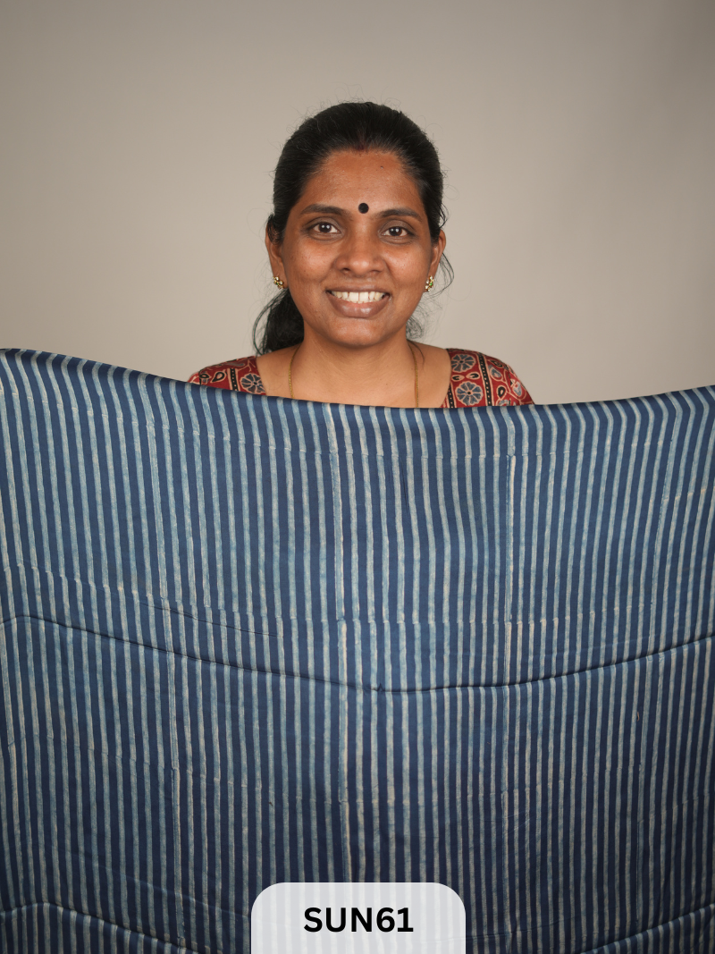 MODAL WITH AJRAKH TOP MATERIAL-2.5MTS AND 44 PANA (10-15 DAYS DISPATCH)