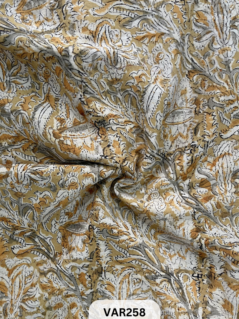 KALAMKARI FABRIC - 1 MTR