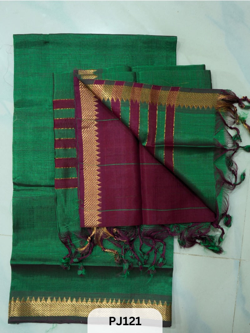 Mangalgiri pattu salwar suit