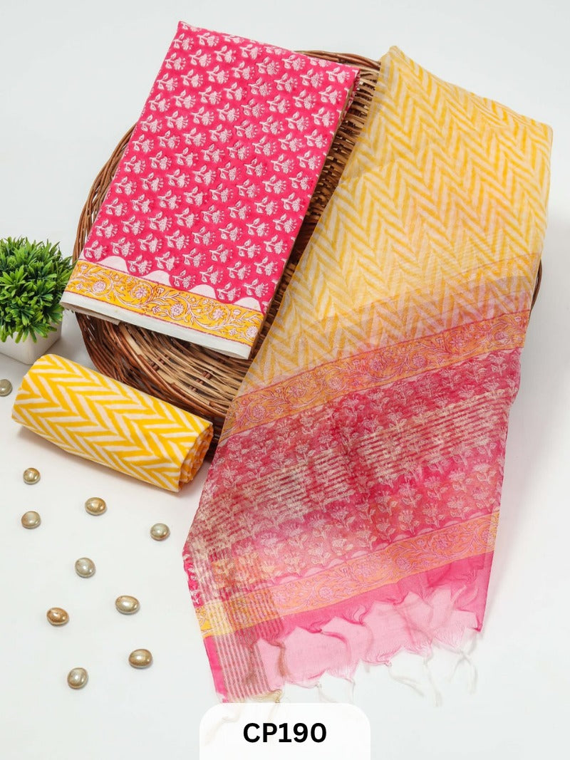 Special Organza Duptta - Cotton suits