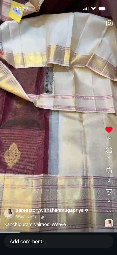 KANCHIPURAM PATTU SAREE