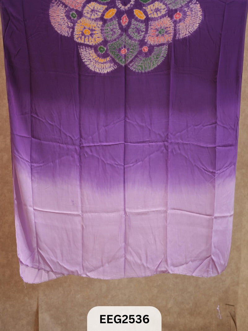 SHIBORI TIEDYE KHAFTAN TOP