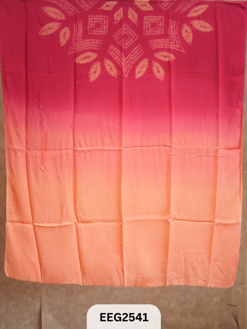 SHIBORI TIEDYE KHAFTAN TOP
