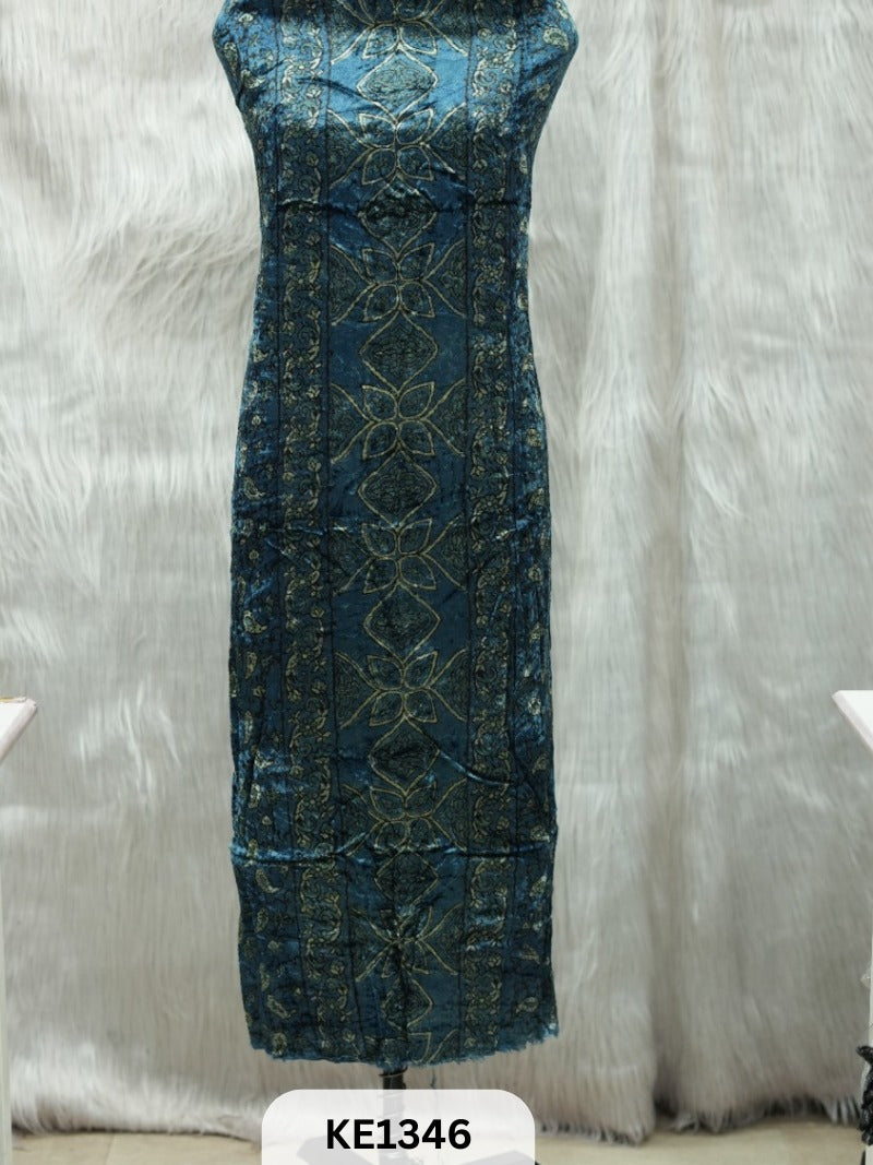 VELVET AJRAKH HANDBLOCKPRINT - 2.5MTR TOP