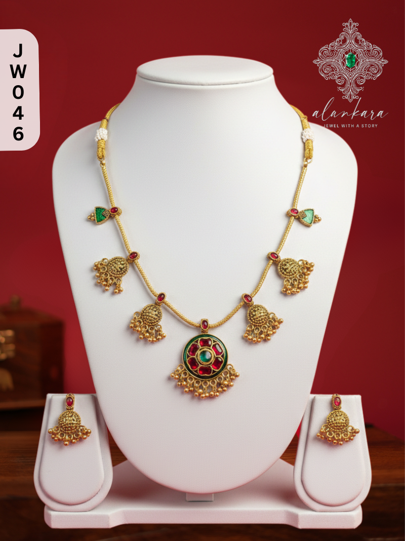 PREMIUM KEMPU NECKSET