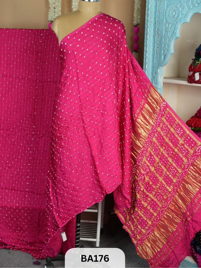 Bandhani sarees