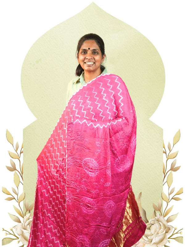 Bandhani sarees