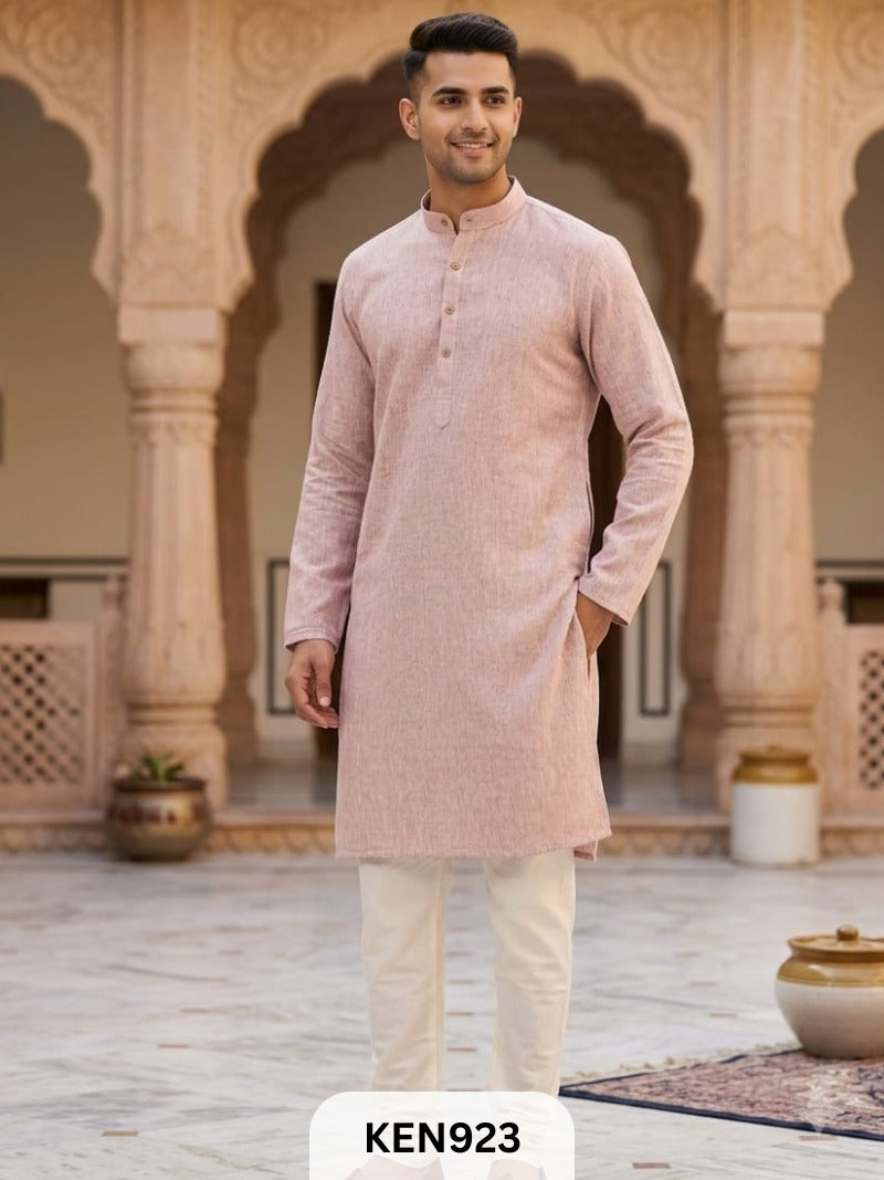 ORIGINAL KALA COTTON HANDLOOM GENTS KURTA