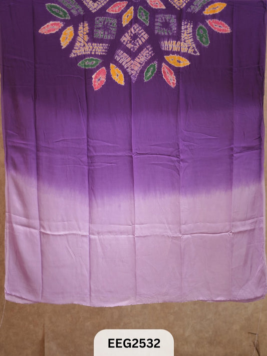 SHIBORI TIEDYE KHAFTAN TOP