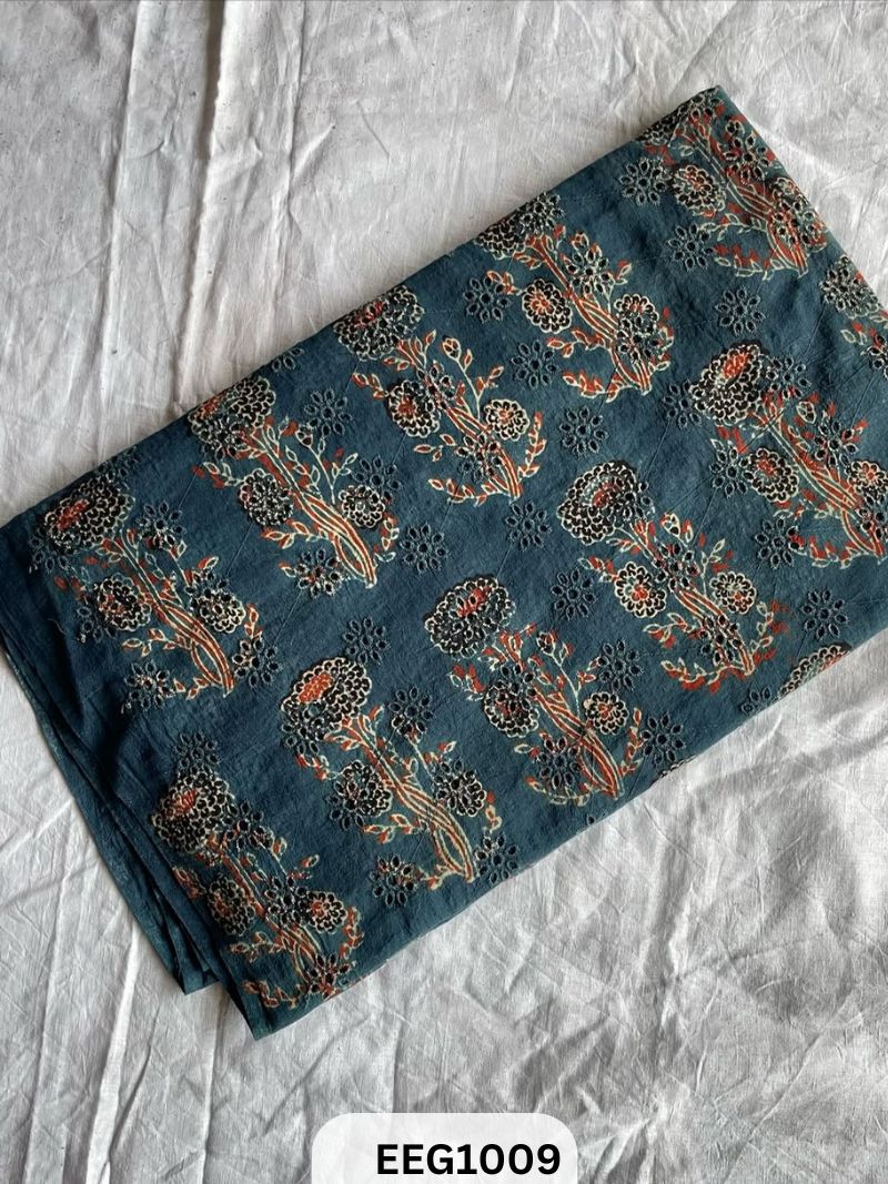 PREMIUM COTTON HAKOBA AJRAKH FABRIC-1MTR