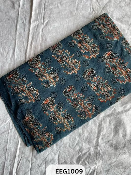 PREMIUM COTTON HAKOBA AJRAKH FABRIC-1MTR