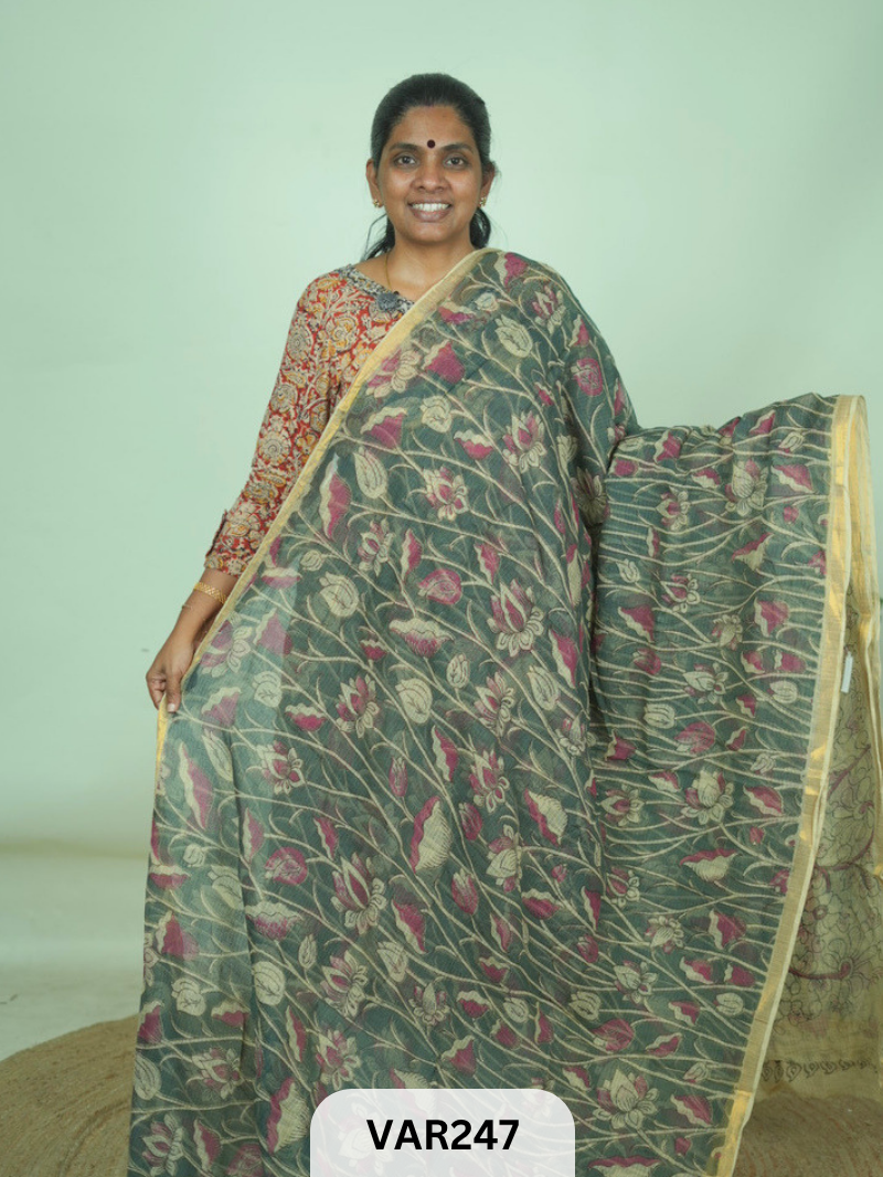 KALAMKARI KOTA SAREE