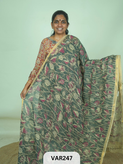 KALAMKARI KOTA SAREE
