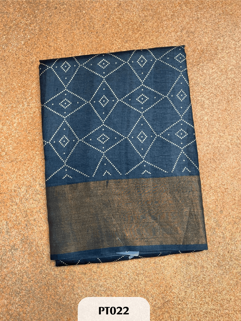 Pure Tussar Saree Saree Story with Shanmuga Priya