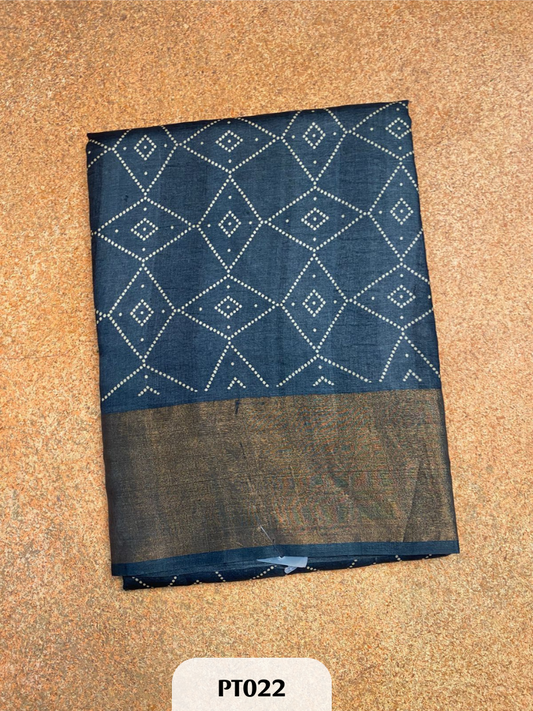 Pure Tussar Saree