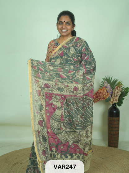 KALAMKARI KOTA SAREE