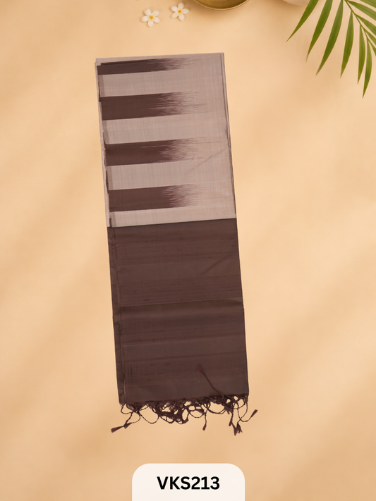 PURE KANCHIPURAM PURE SOFT SILK SAREE