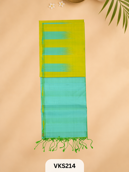 PURE KANCHIPURAM PURE SOFT SILK SAREE