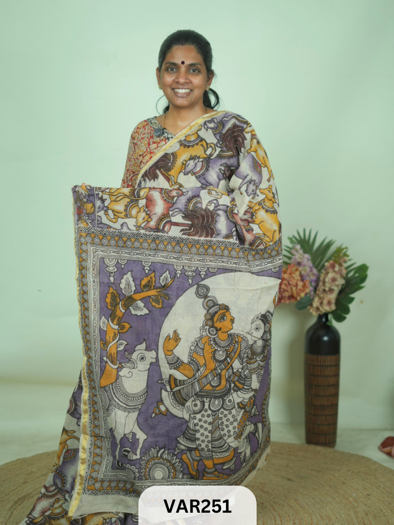 KALAMKARI KOTA SAREE