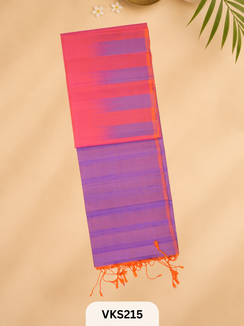 PURE KANCHIPURAM PURE SOFT SILK SAREE