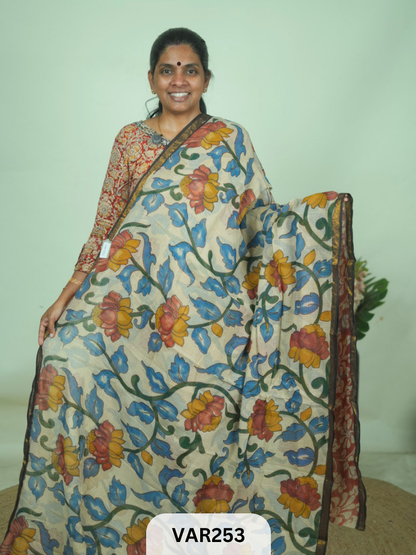 KALAMKARI KOTA SAREE