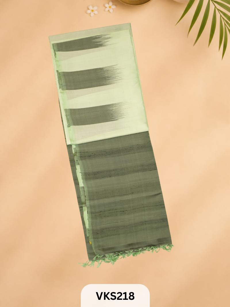 PURE KANCHIPURAM PURE SOFT SILK SAREE