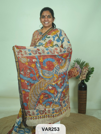 KALAMKARI KOTA SAREE