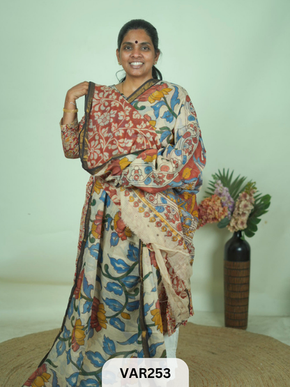 KALAMKARI KOTA SAREE