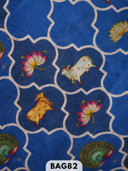 premium tussar fabric -1 mtr