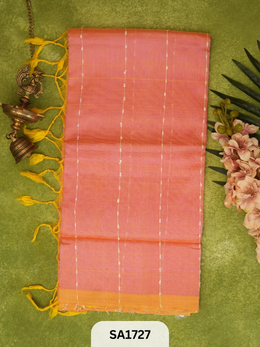 HANDLOOM MANGALAGIRI JUTE SILK