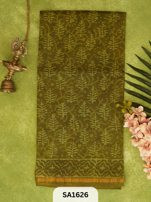 CHANDERI SILK SAREE