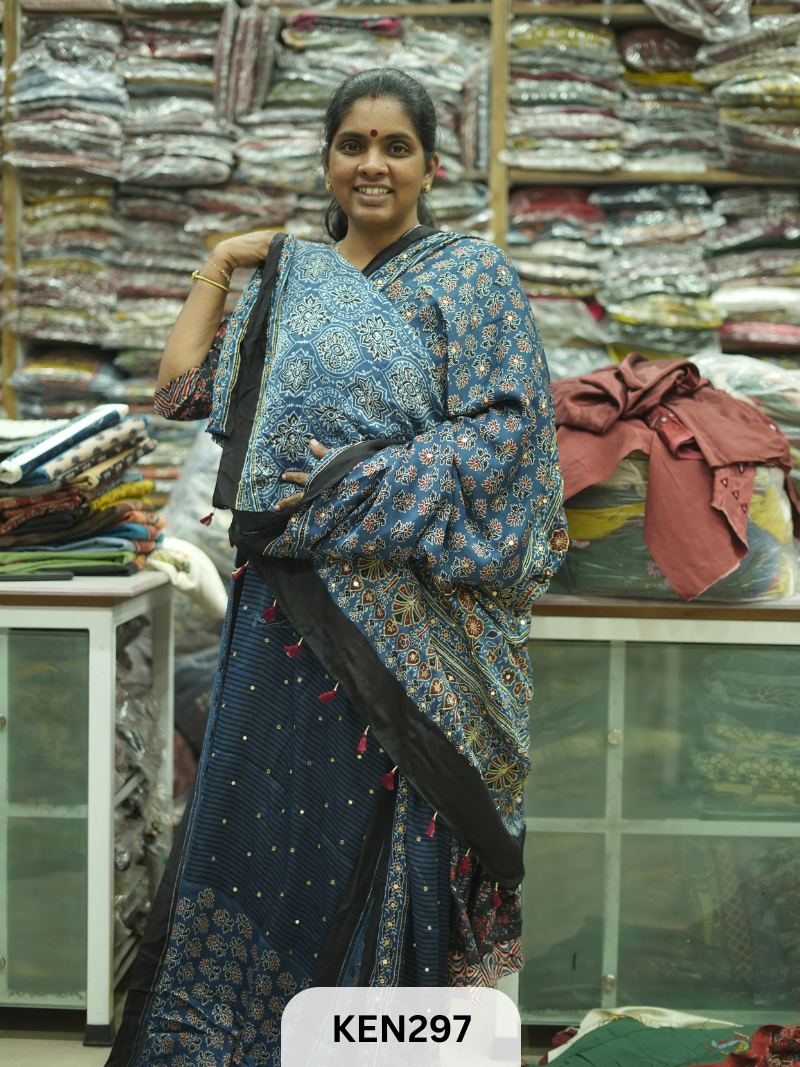 MODAL KHATLI AARI SAREE
