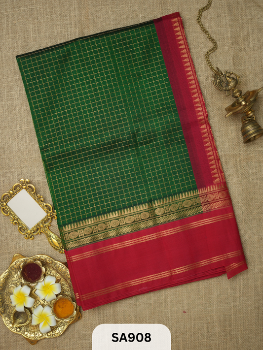 PURE HANDLOOM SILK COTTON SAREE
