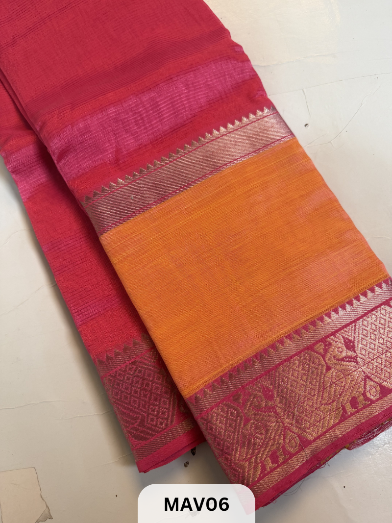 HANDLOOM MANGALAGIRI JUTE SILK