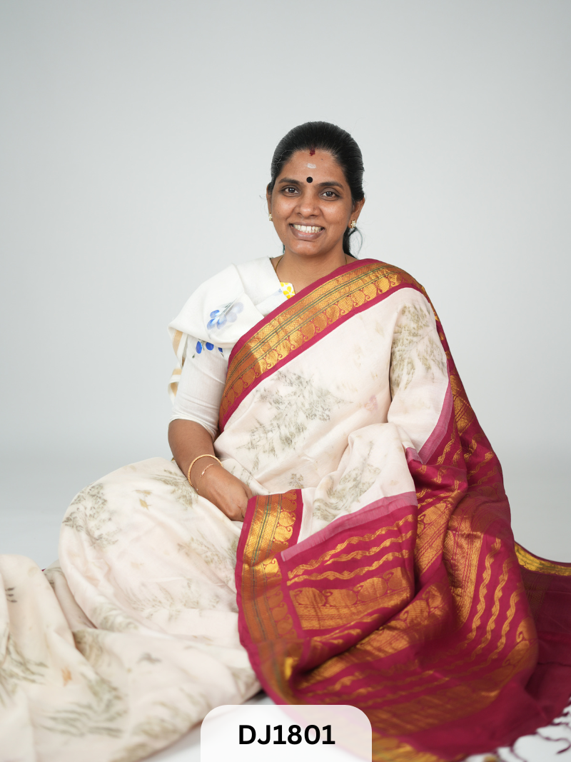 SILK COTTON X ECO PRINTS