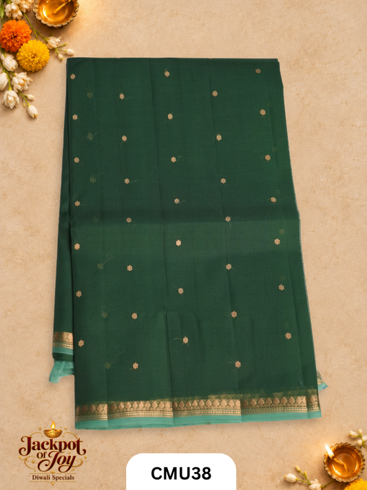 Banarasi Kora Organza Pure Handloom Saree