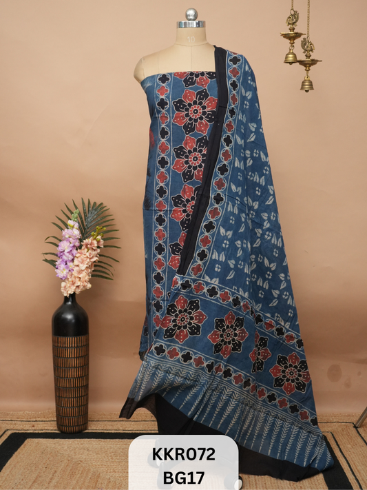 COTTON AJRAKH SALWAR SUIT