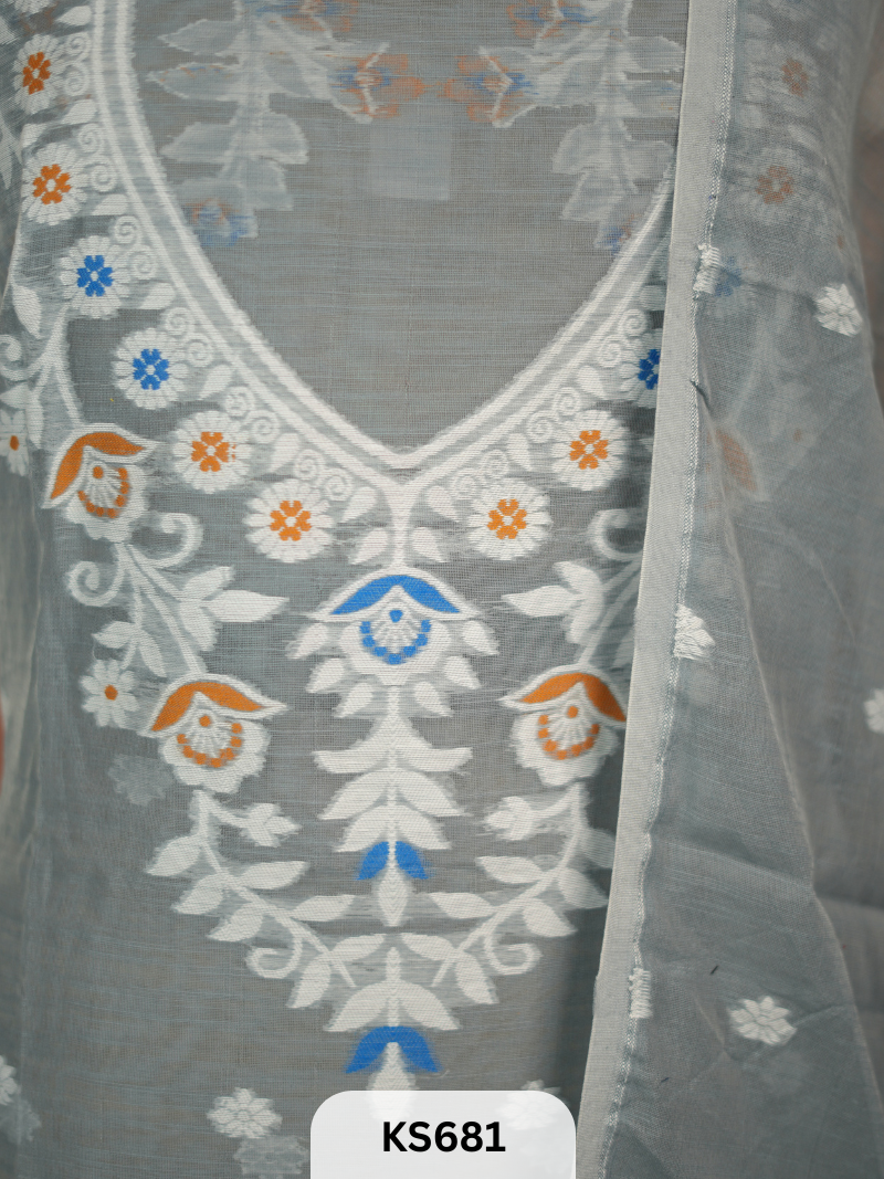 PURE JAMDHANI POWERLOOM SALWAR SUIT