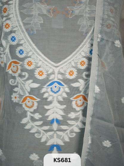 PURE JAMDHANI POWERLOOM SALWAR SUIT