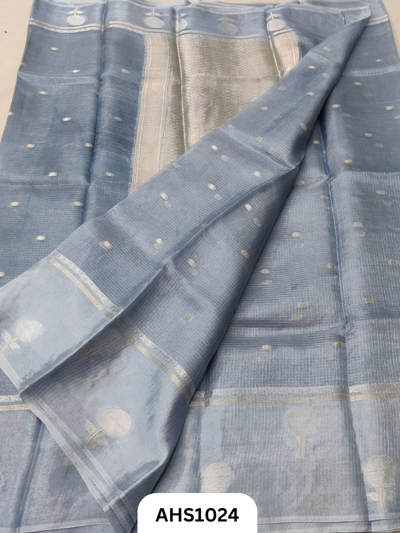 Kota Kataan Silk Weaving Saree With Blouse