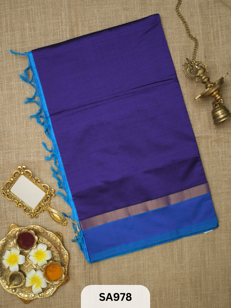PURE HANDLOOM SILK COTTON SAREE