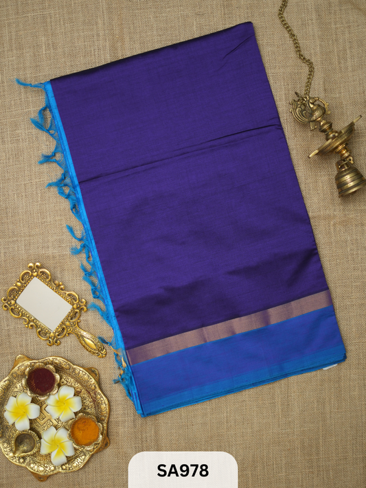 PURE HANDLOOM SILK COTTON SAREE