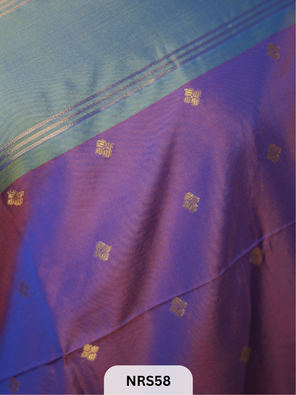 NANO SEMI SOFT SILK SAREE