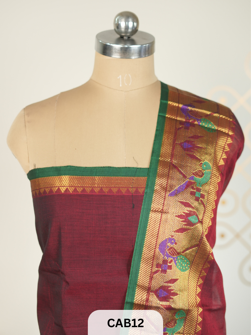 NARAYANPET  PAITHANI SALWAR SUIT