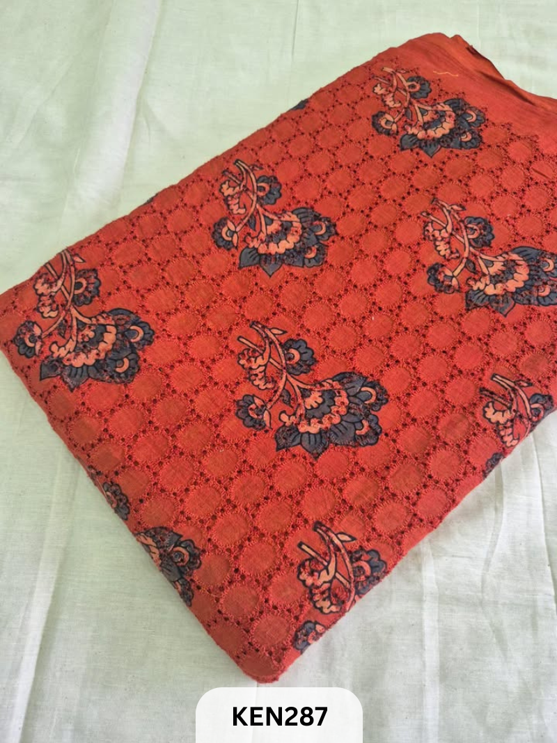 HAKOBA NATURAL HANDBLOCK PRINT-1 MTR