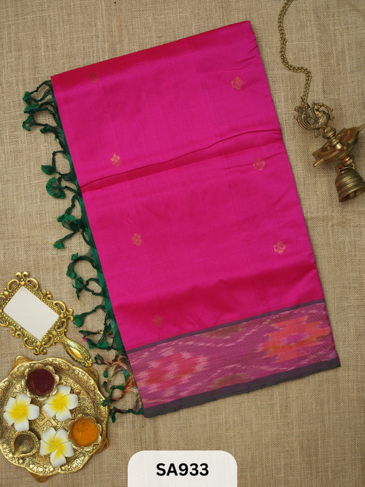 PURE HANDLOOM SILK COTTON SAREE